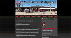 Desktop Screenshot of driftwoodvfd.com